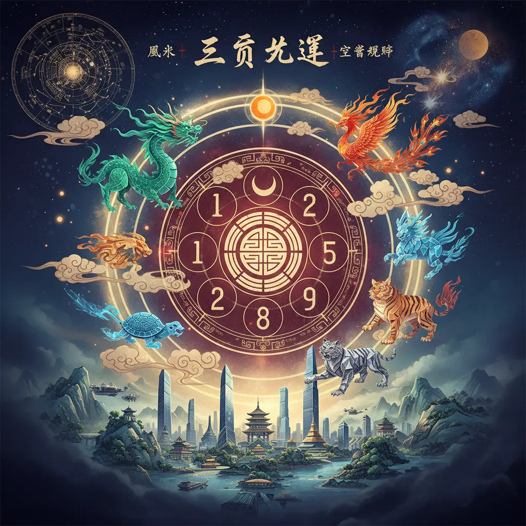 風水 - 三元九運