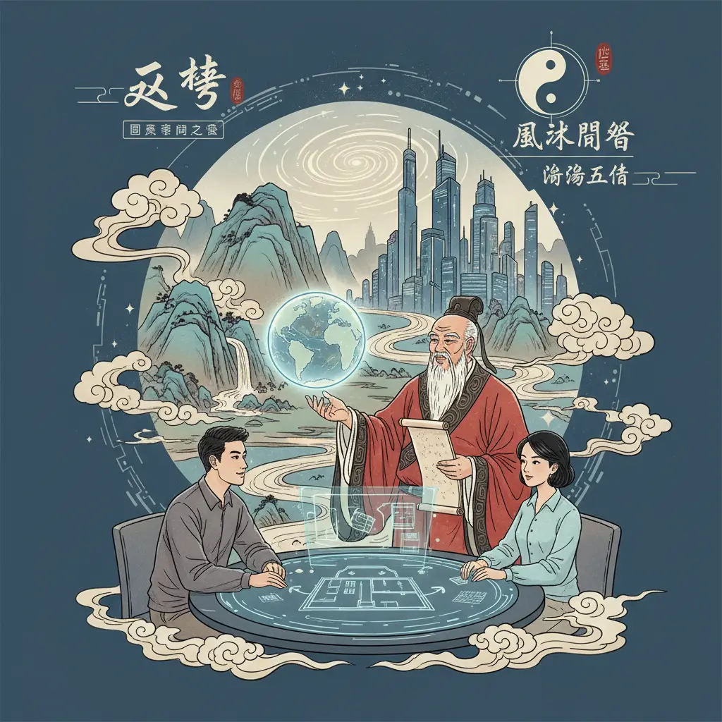 風水問答 - 玄學