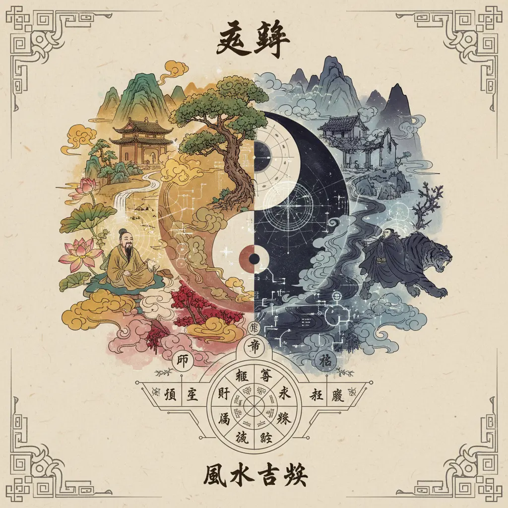 風水吉兇 - 玄學