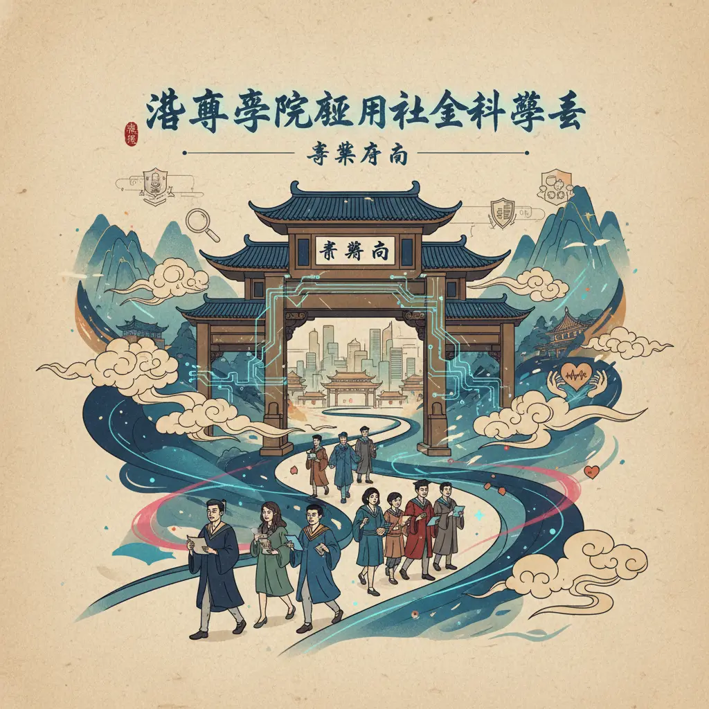 事業方向 - 港專學院應用社會科學系