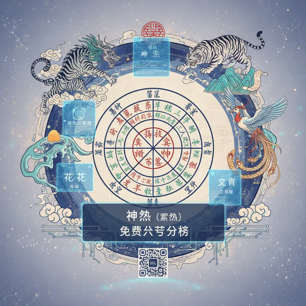 免費八字分析 - 神煞