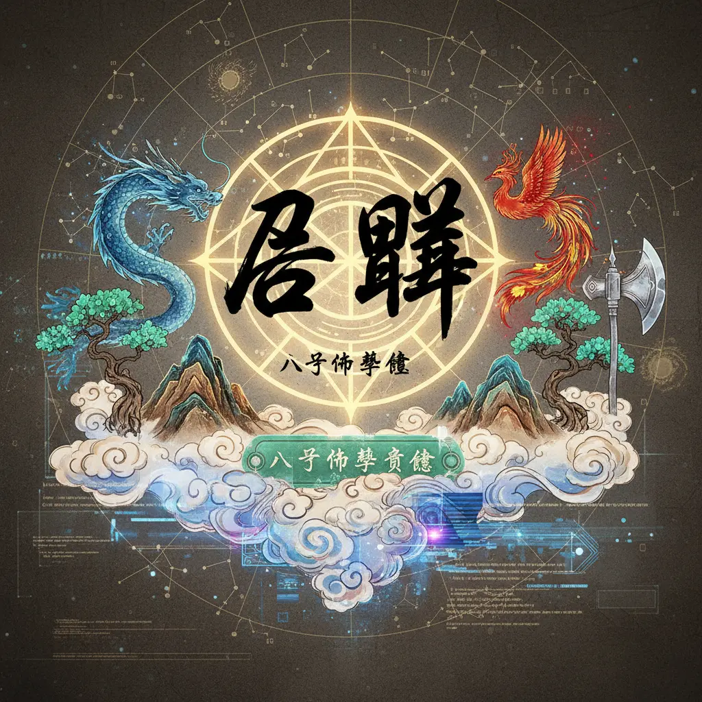 八字命學寶鑑 - 益羣