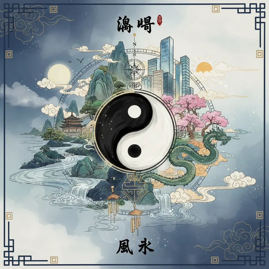 風水文化 - 陰陽