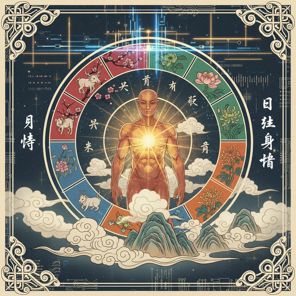 日主身旺 - 月令