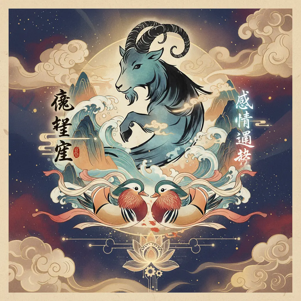 感情運勢 - 摩羯座