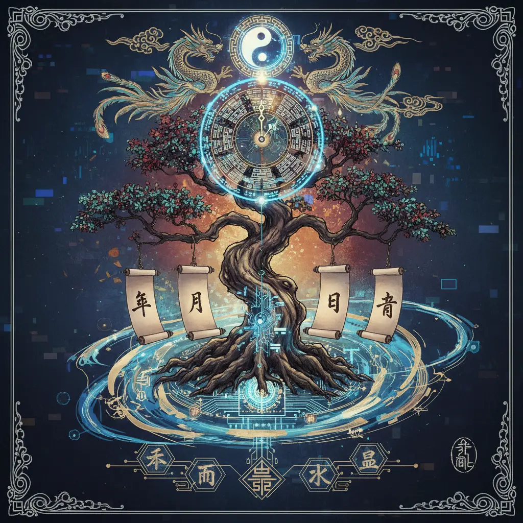 時辰八字 - 四柱推命