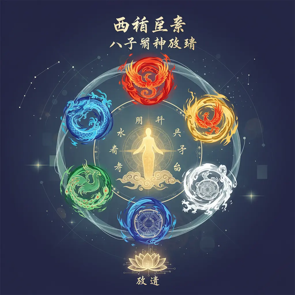 八字用神改運 - 五行元素