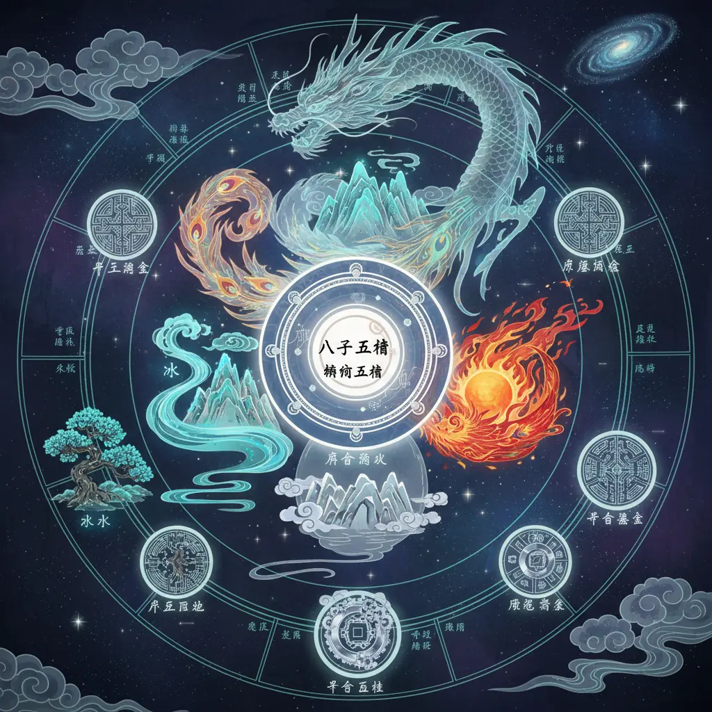 八字五行 - 納音五行