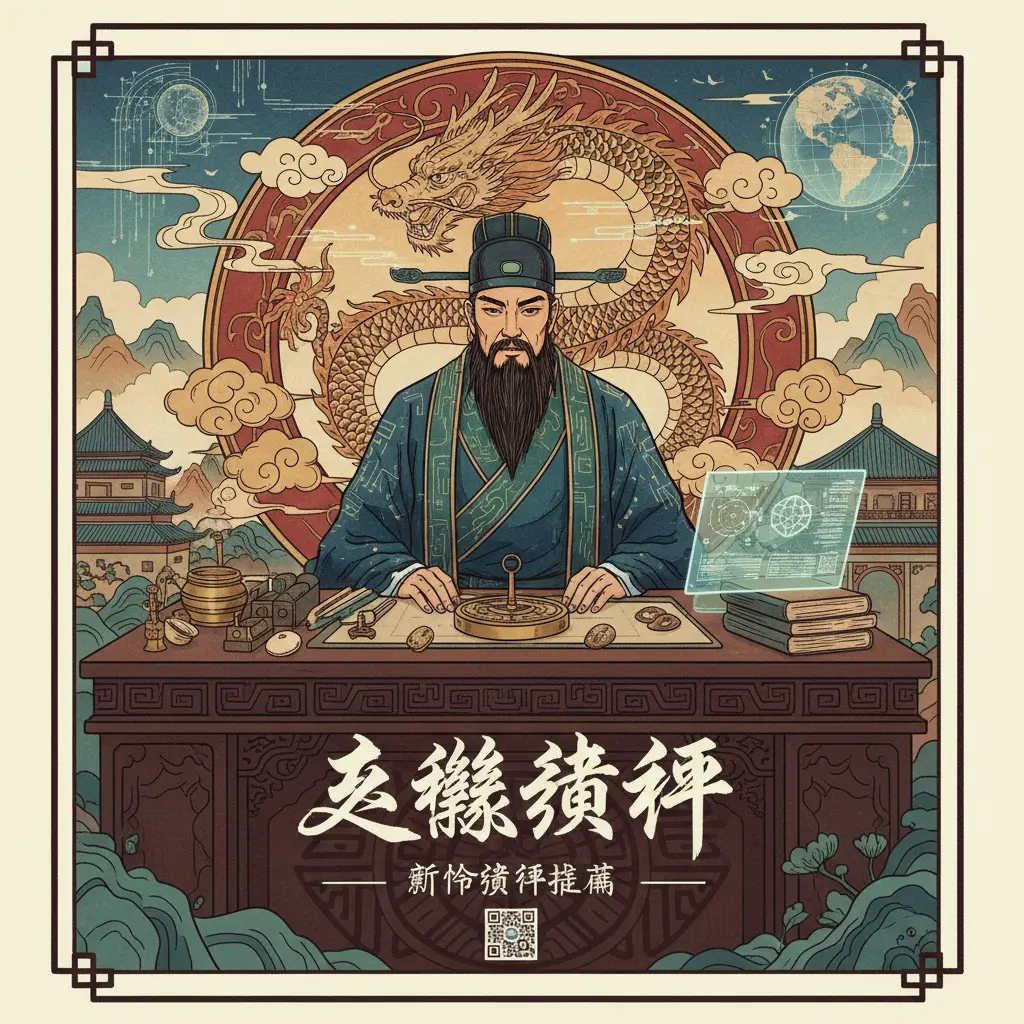 算命師傅推薦 - 玄燊師傅