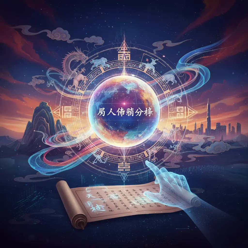 fatew 八字 - 個人命運分析