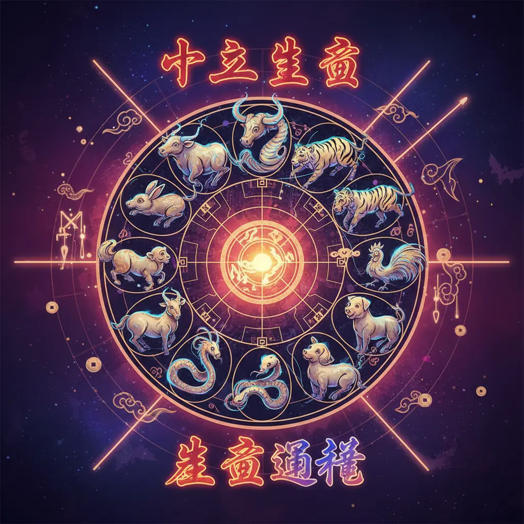 生肖運程 - 十二生肖