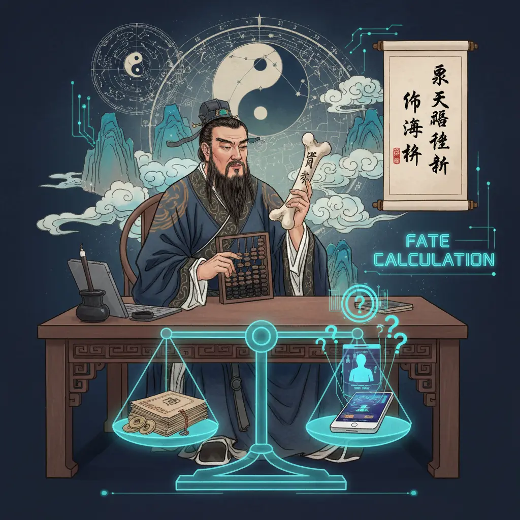 命運分析 - 袁天罡稱骨