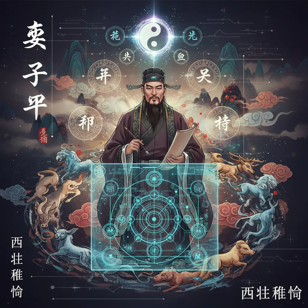 四柱推命 - 徐子平