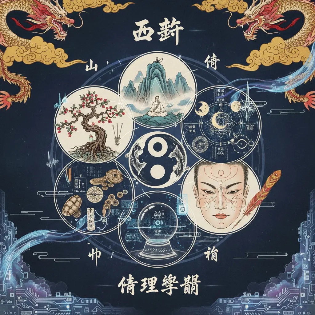 命理學問 - 五術