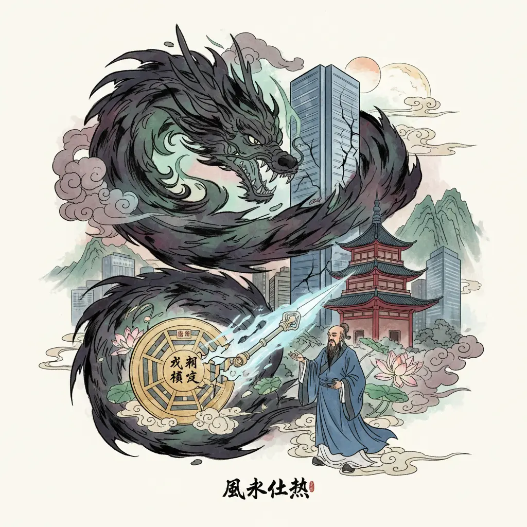 風水化煞 - 煞氣