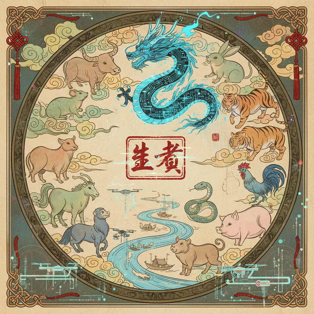 生肖 - 生肖