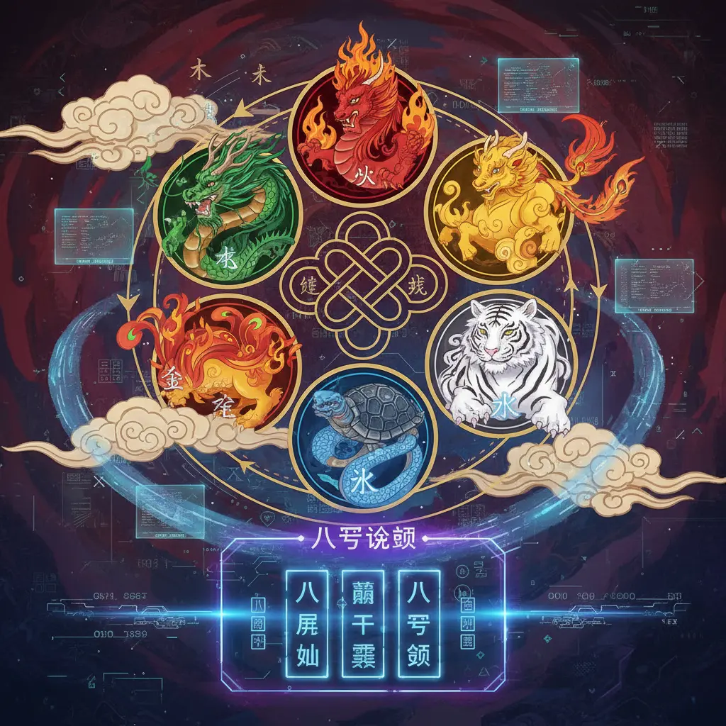 八字 查詢 - 五行生剋