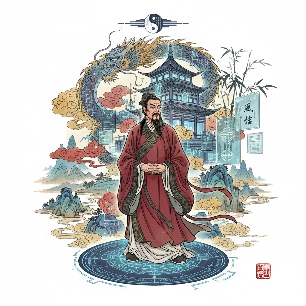 堪輿學家 - 李丞責