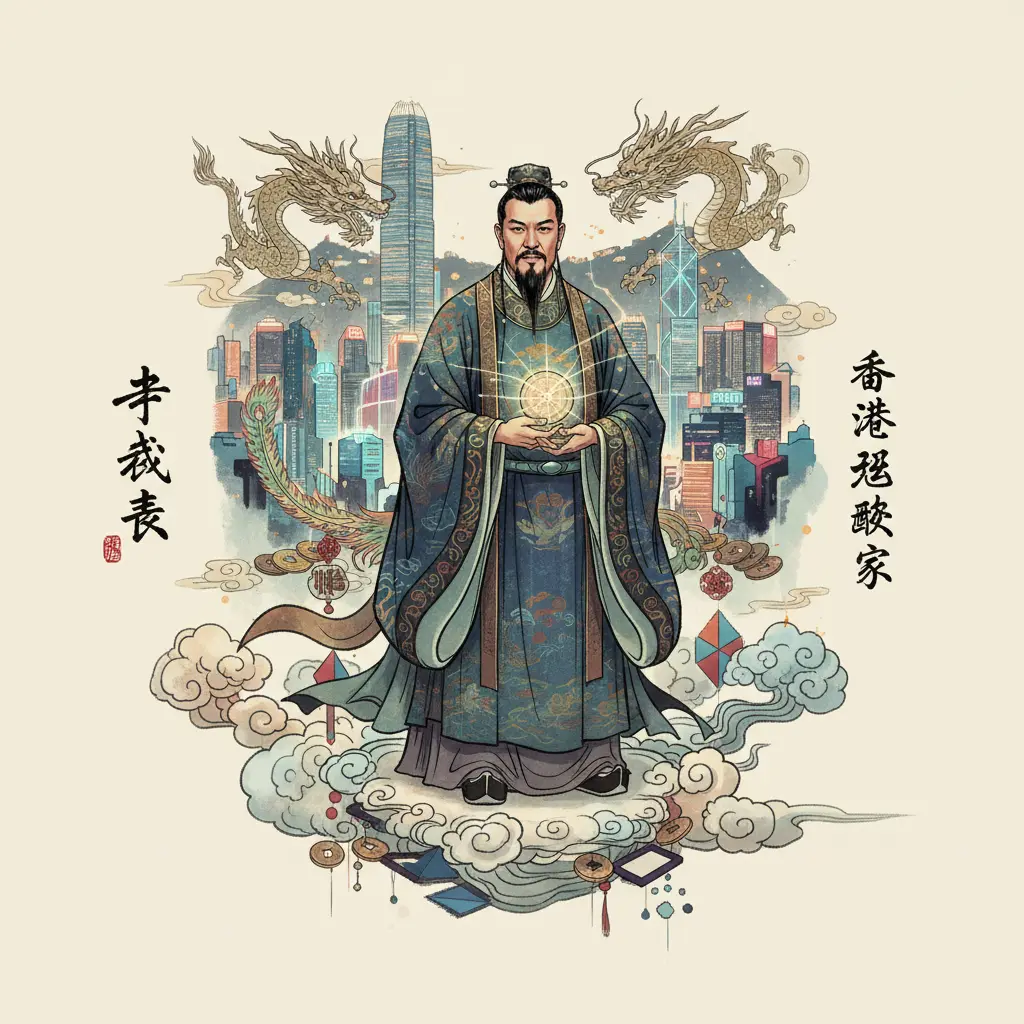 香港玄學家 - 李丞責