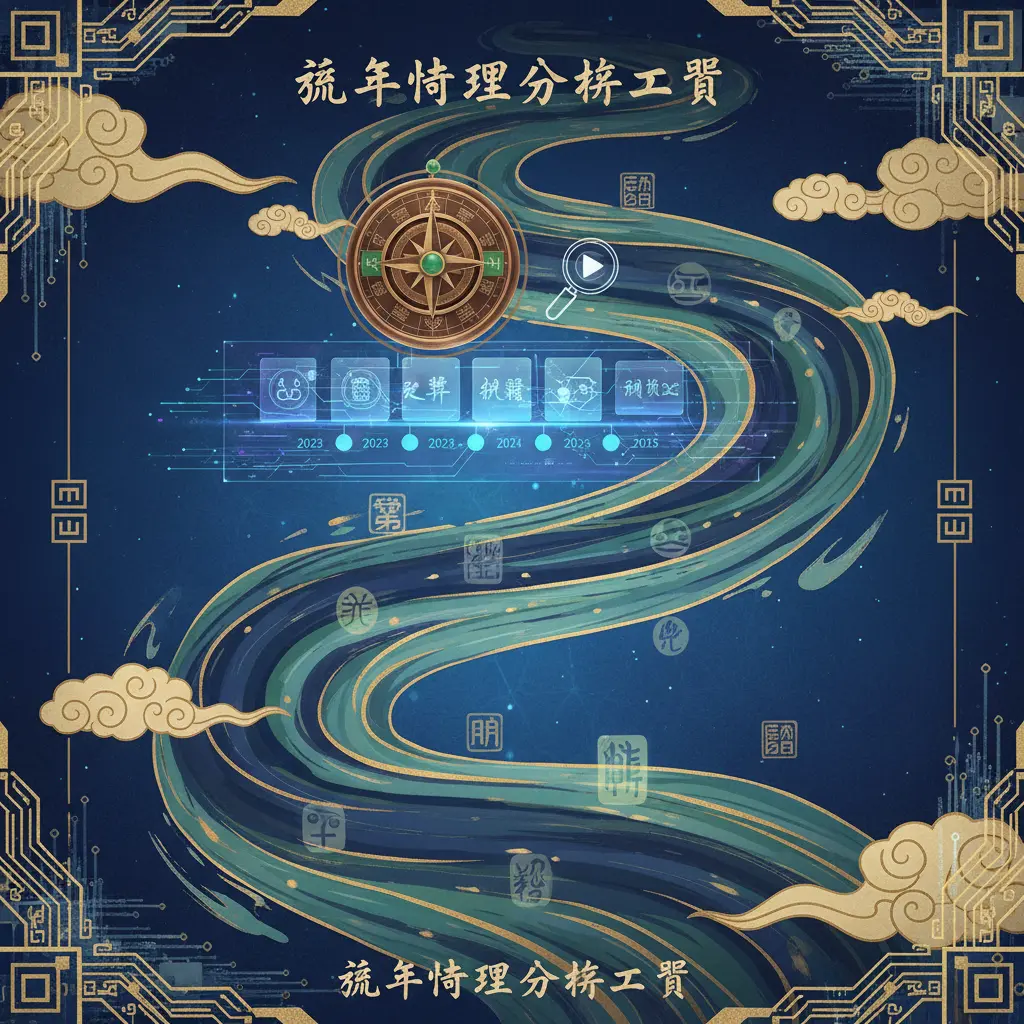 命理分析工具 - 流年
