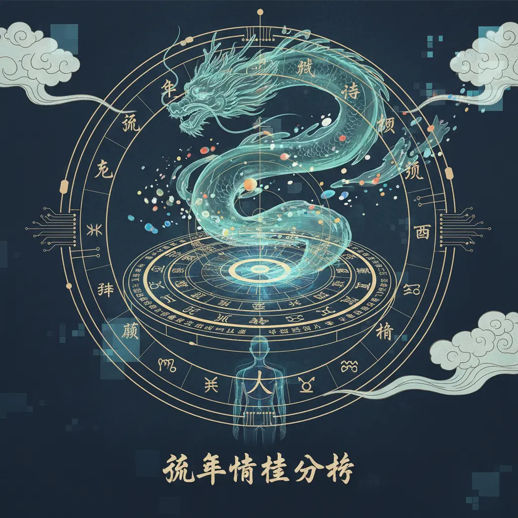 命格分析 - 流年