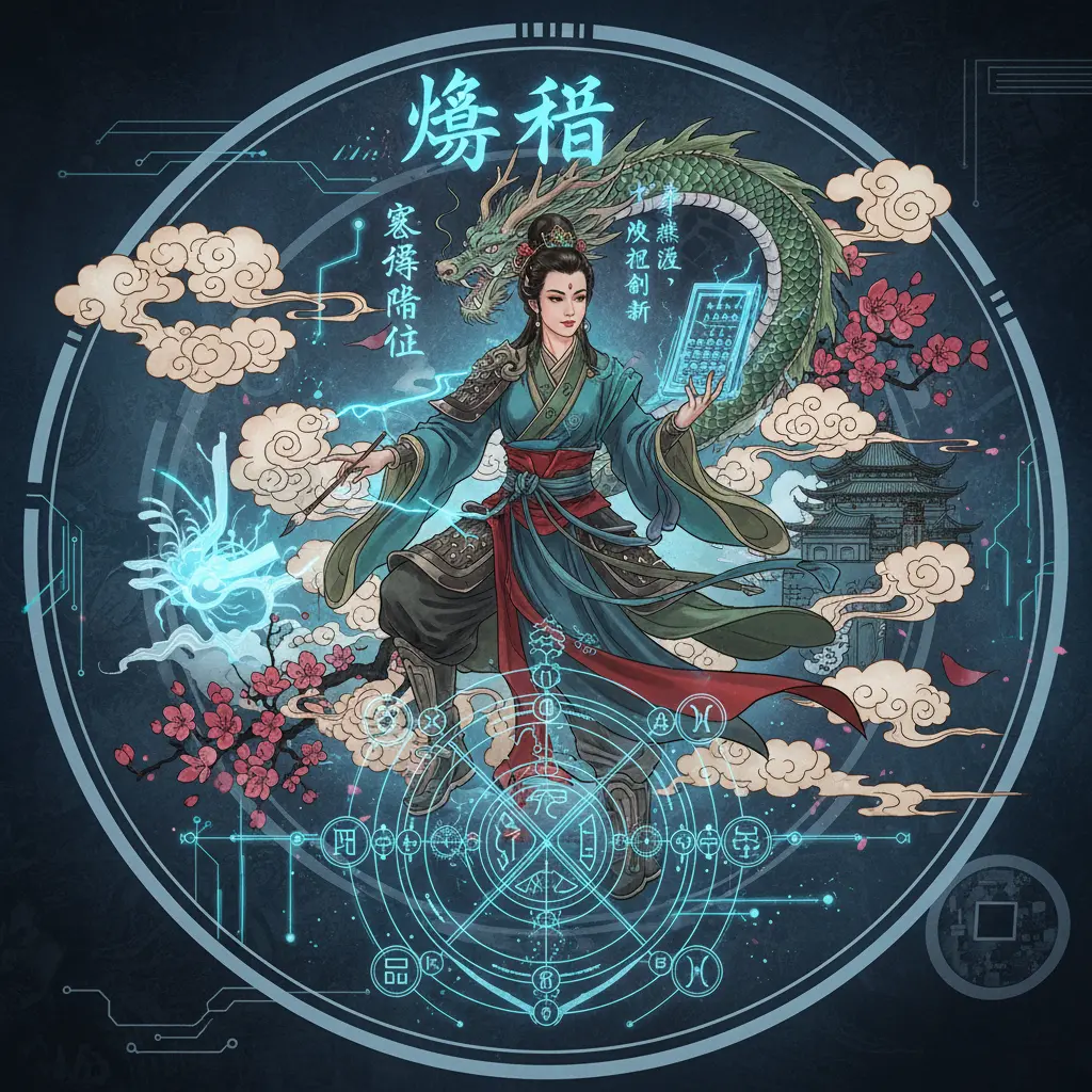 格局判定 - 傷官格