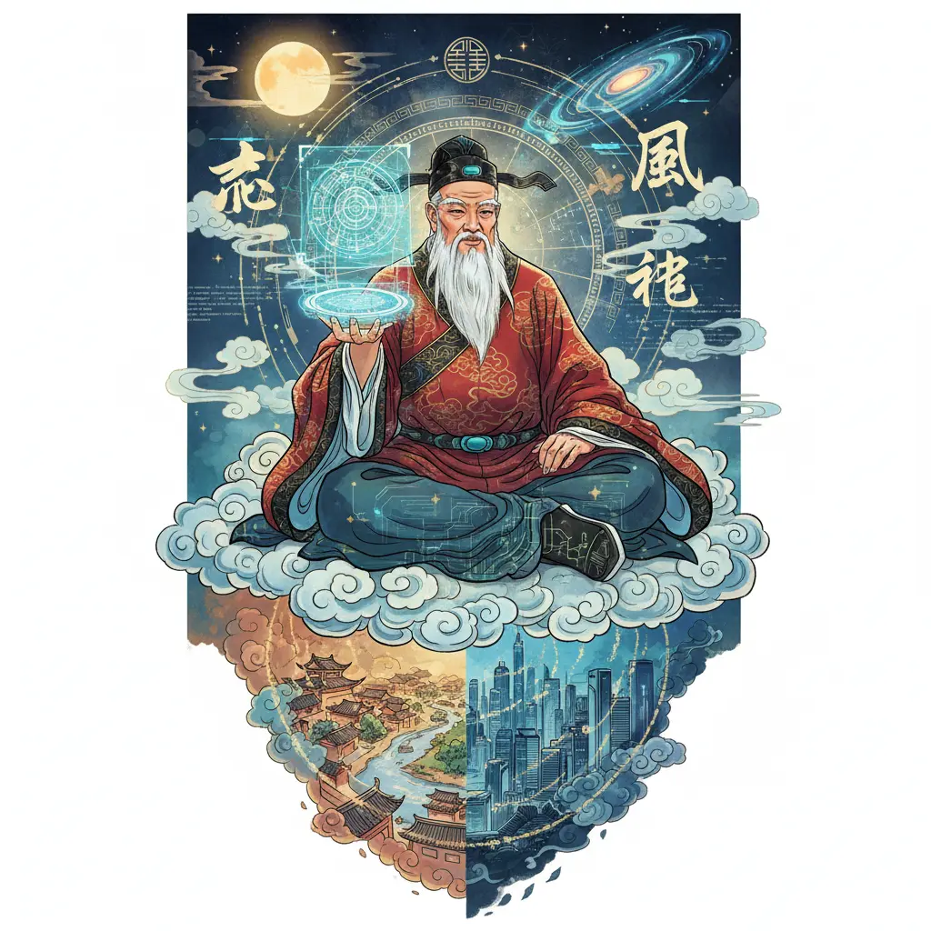 風水命理 - 玄學家