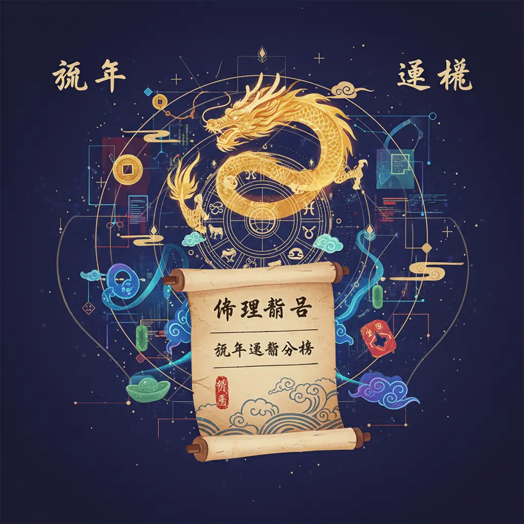 命理報告 - 流年運程