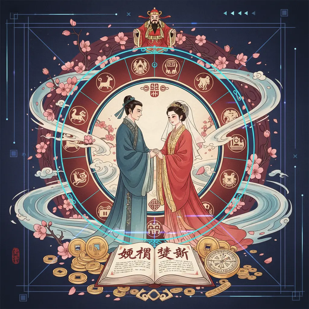 婚姻測算 - 流年運程