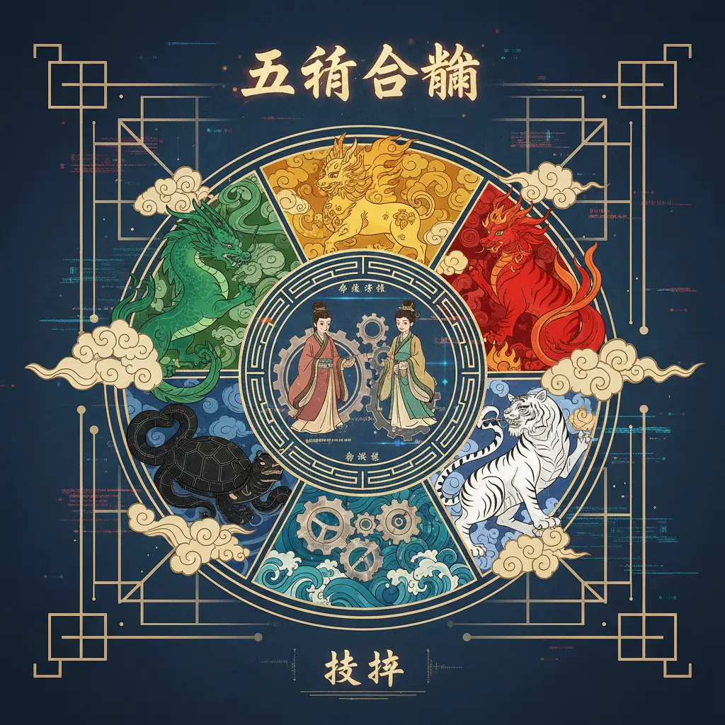 合婚技法 - 五行