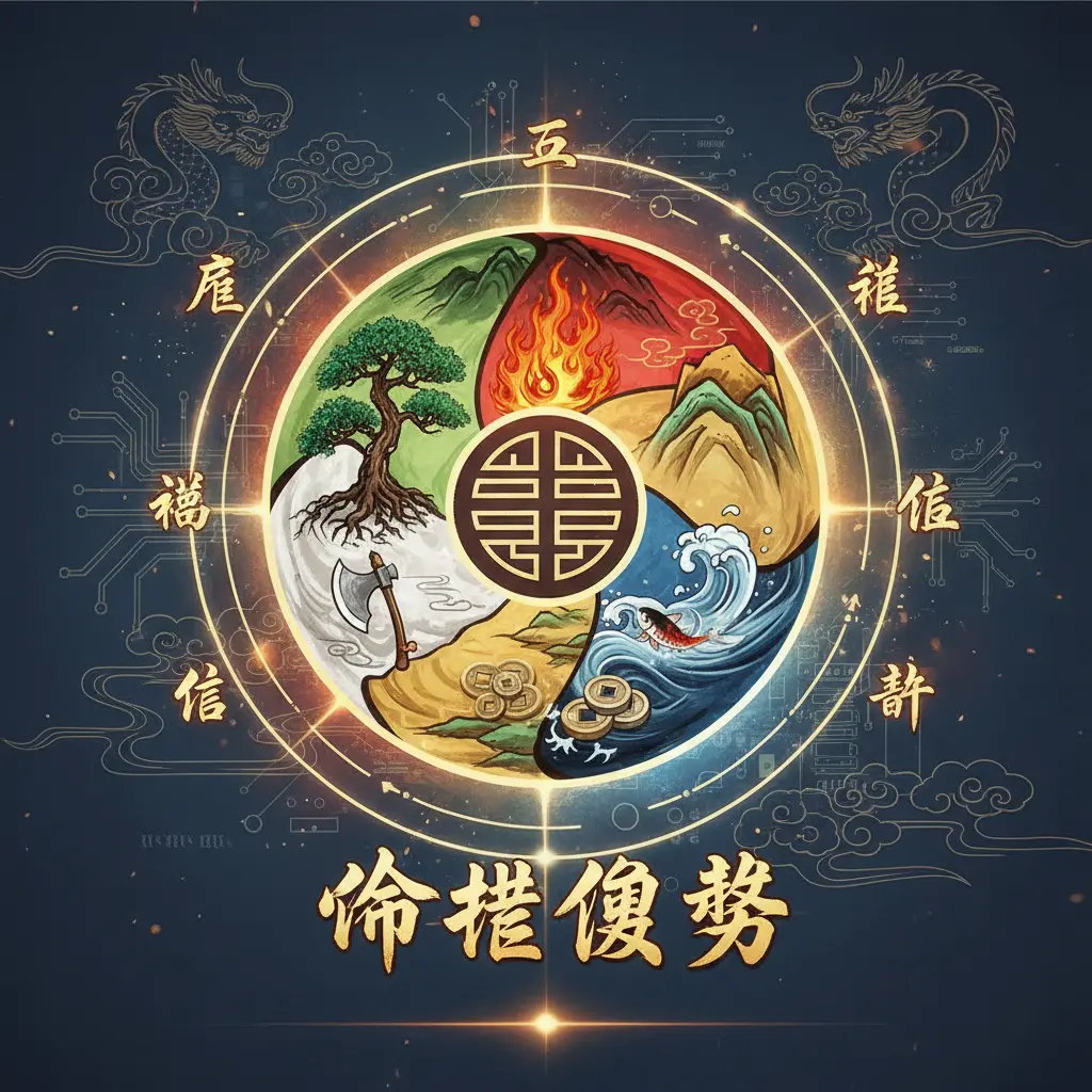命格優勢 - 五行