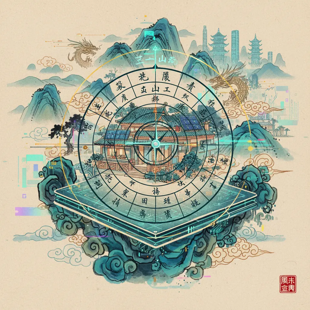 住宅風水 - 二十四山向