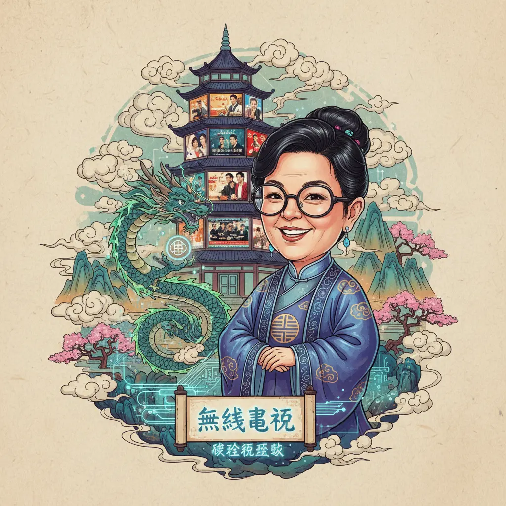 麥玲玲 - 無綫電視