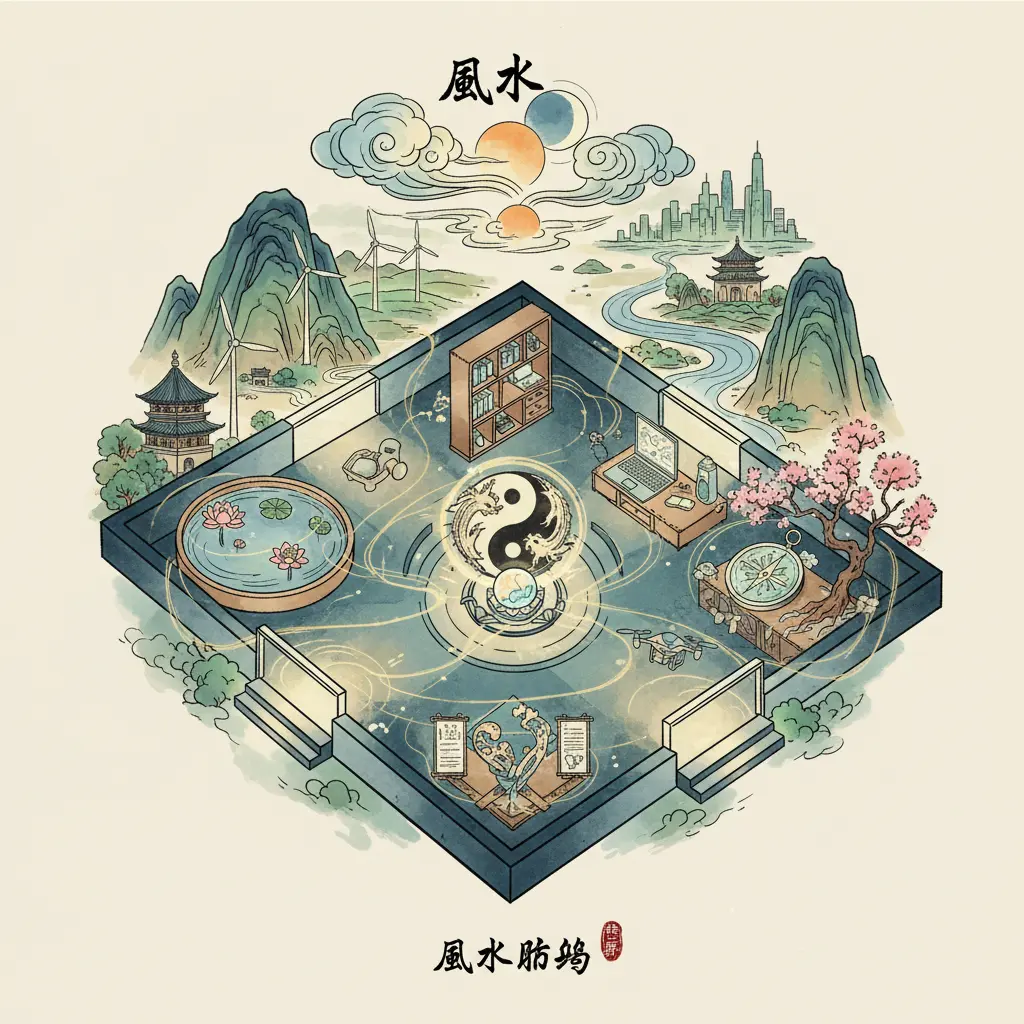 風水佈局 - 風水