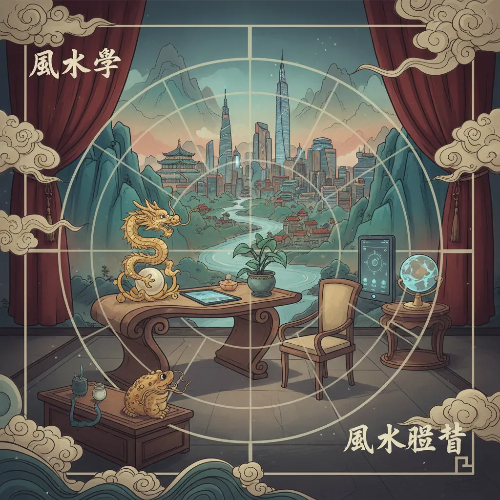 風水擺設 - 風水學