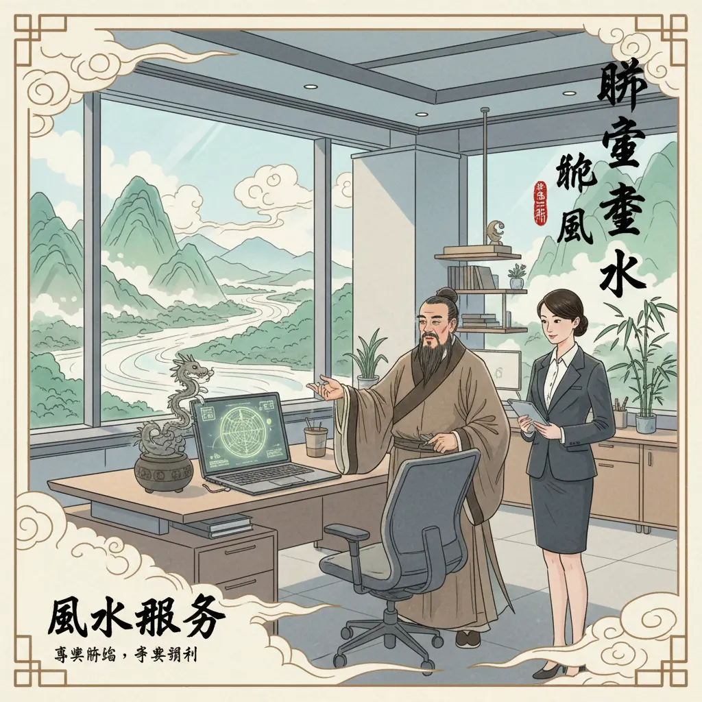 風水服務 - 辦公室風水