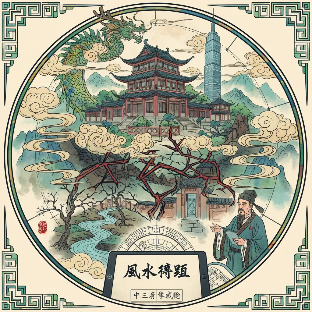 風水問題 - 住宅風水