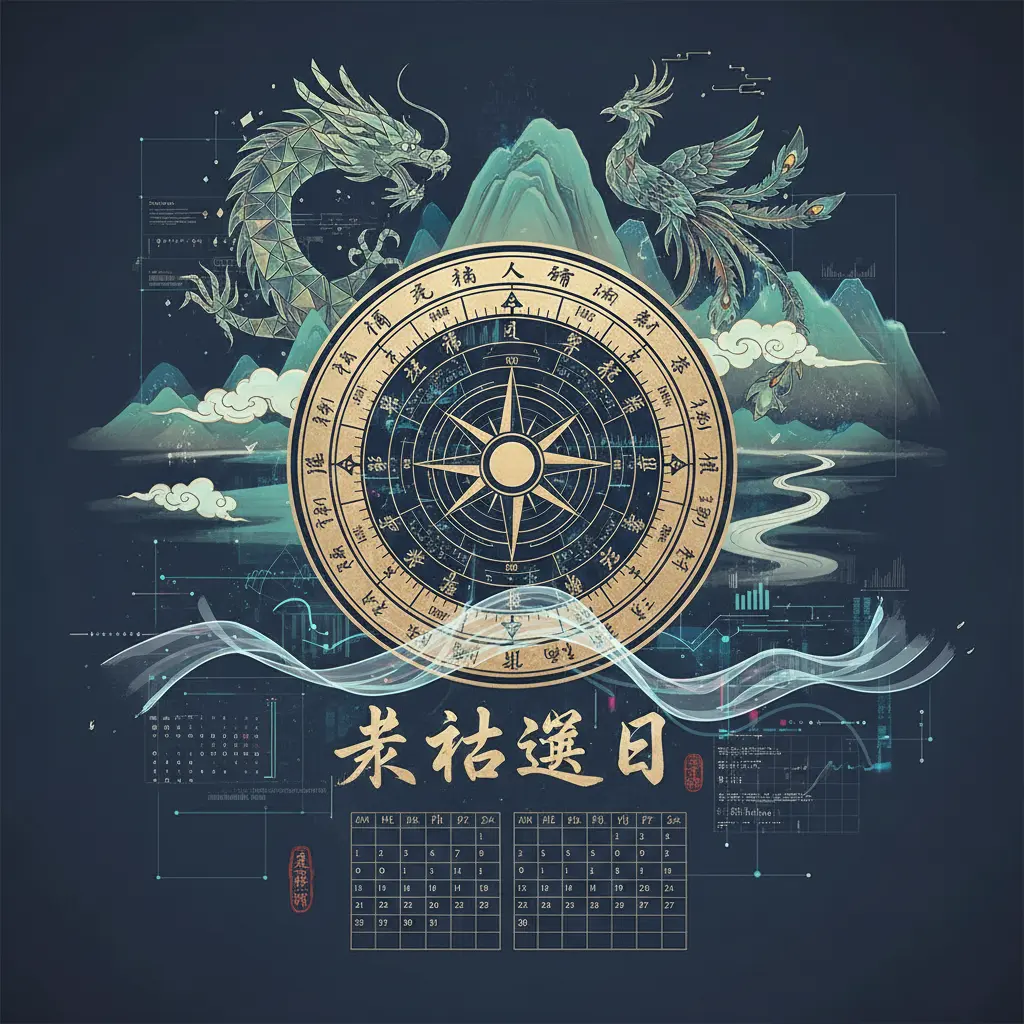 擇吉選日 - 風水
