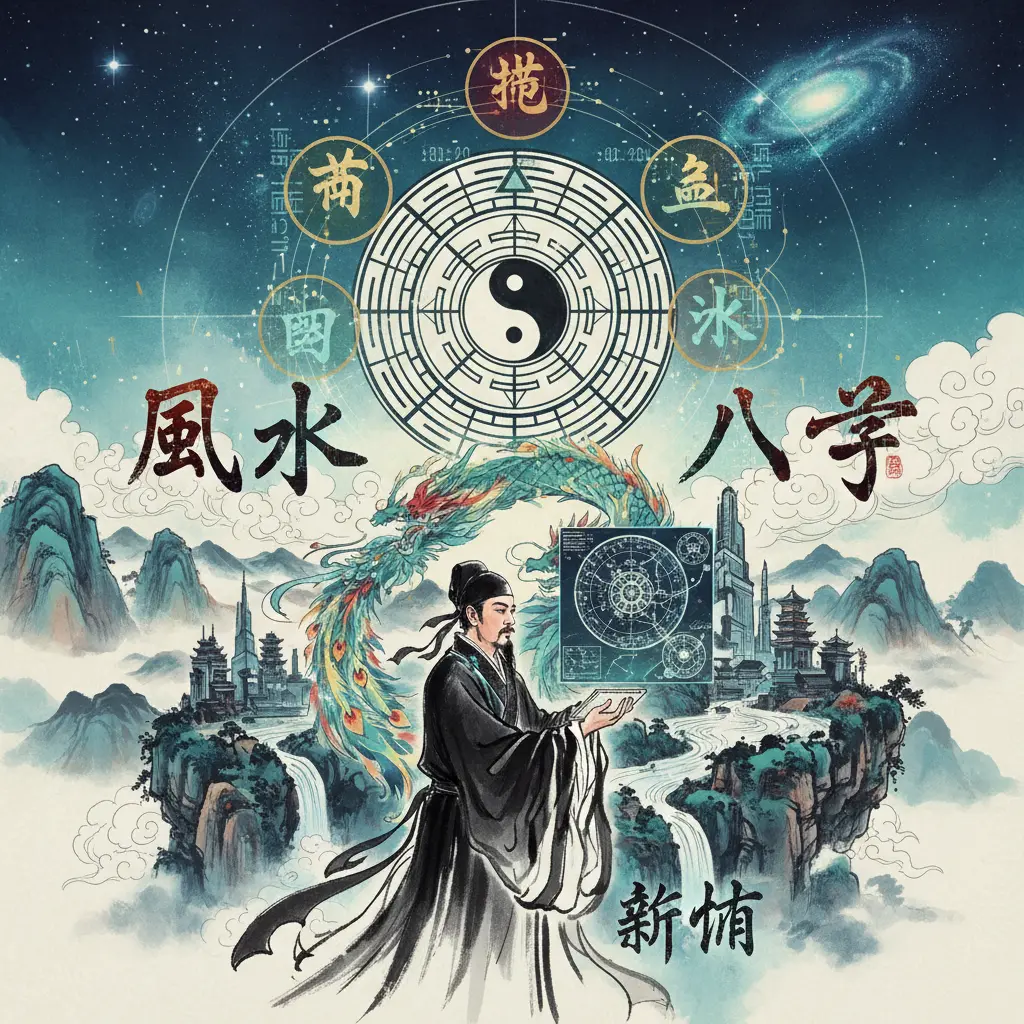 八字算命 - 風水