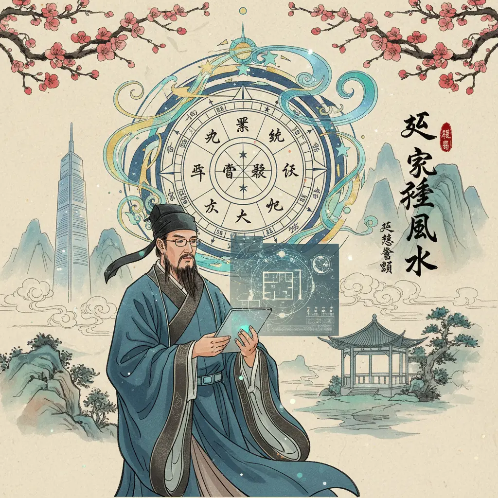 玄學顧問 - 玄空飛星風水