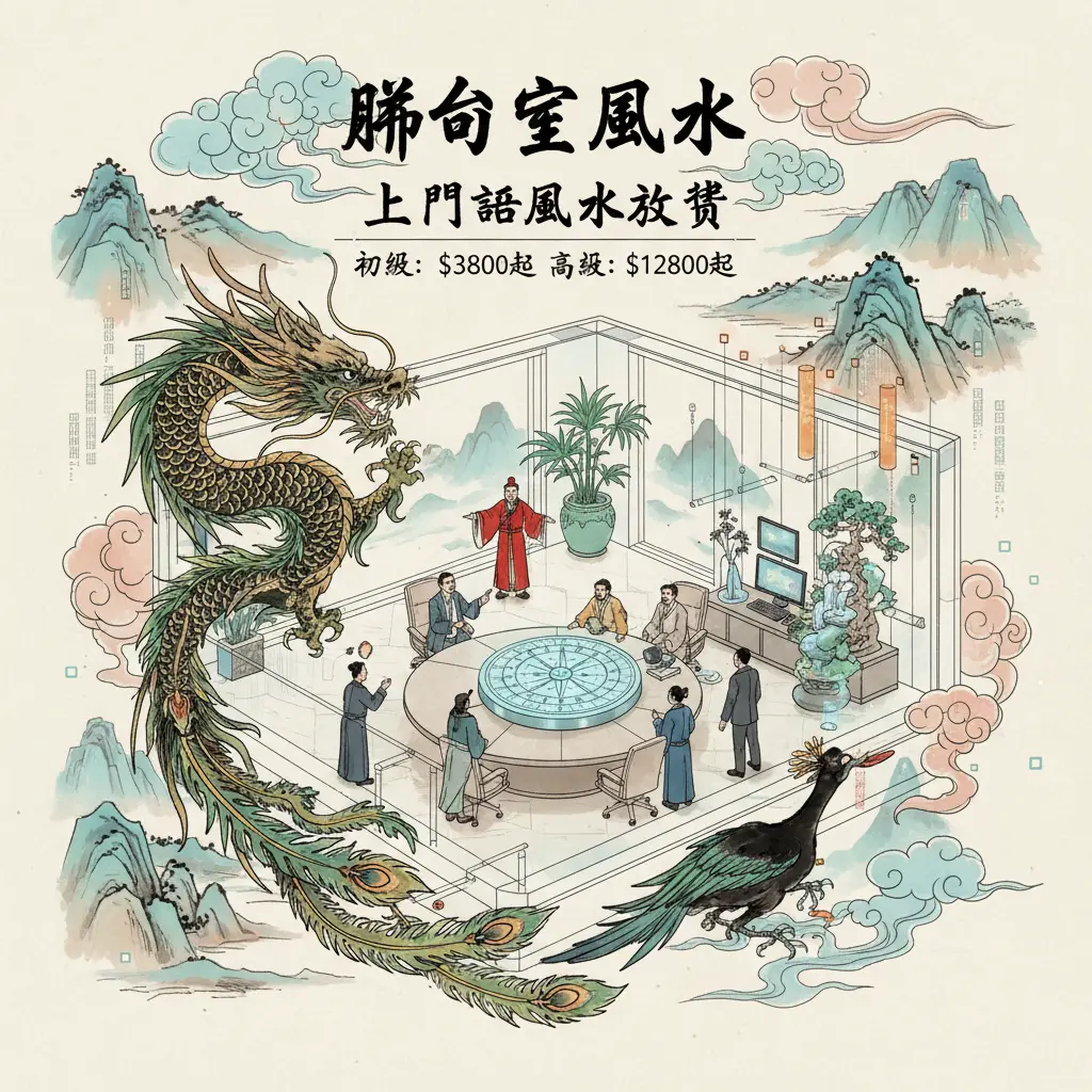 上門睇風水收費 - 辦公室風水