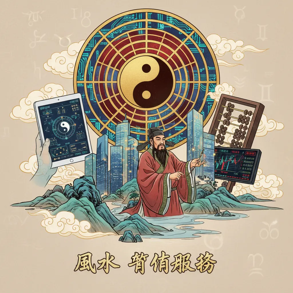 算命服務 - 風水