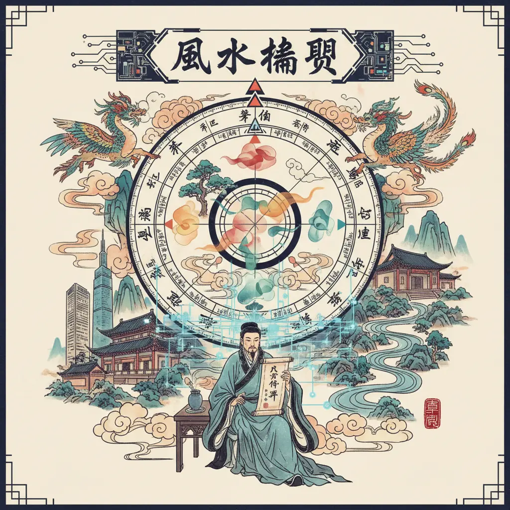 八字命評 - 風水堪輿