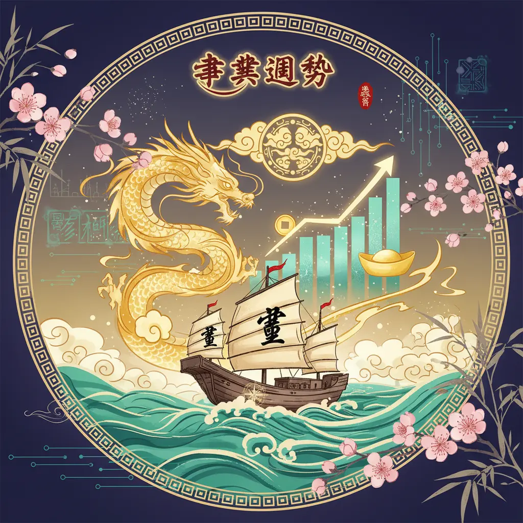 事業運勢 - 事業運勢