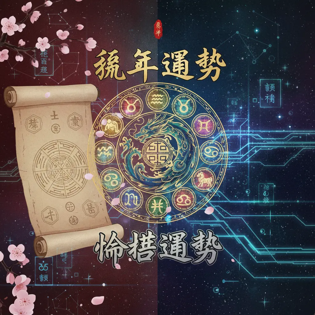 命格運勢 - 流年運勢