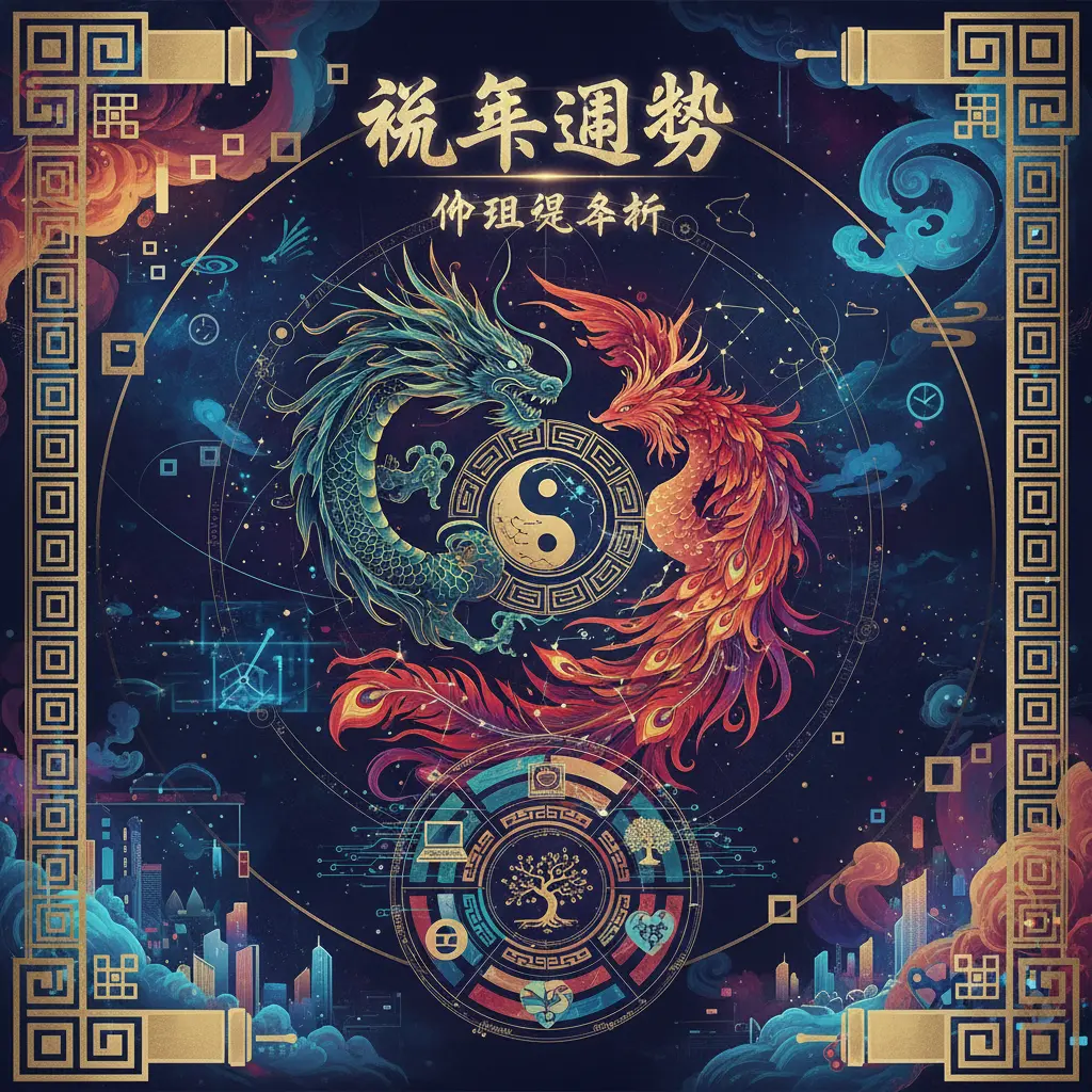 命理解析 - 流年運勢