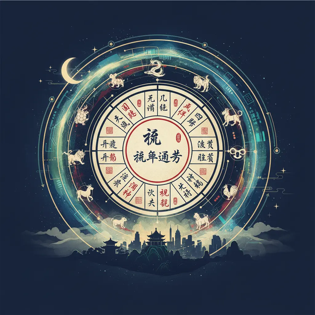 八字命盘 - 流年運勢