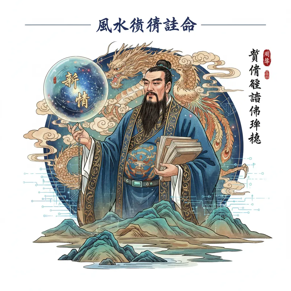 風水師傅介紹 - 算命