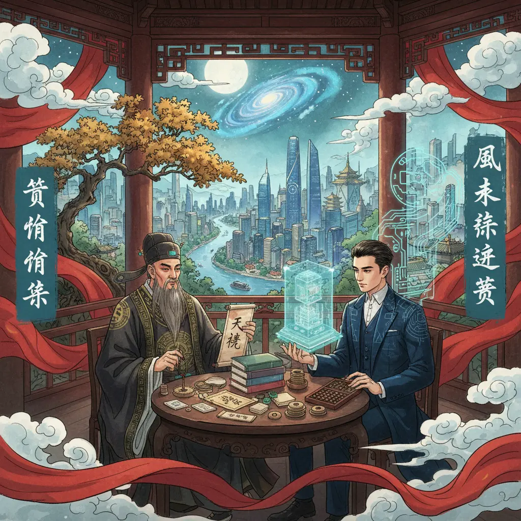 風水師選擇 - 算命師