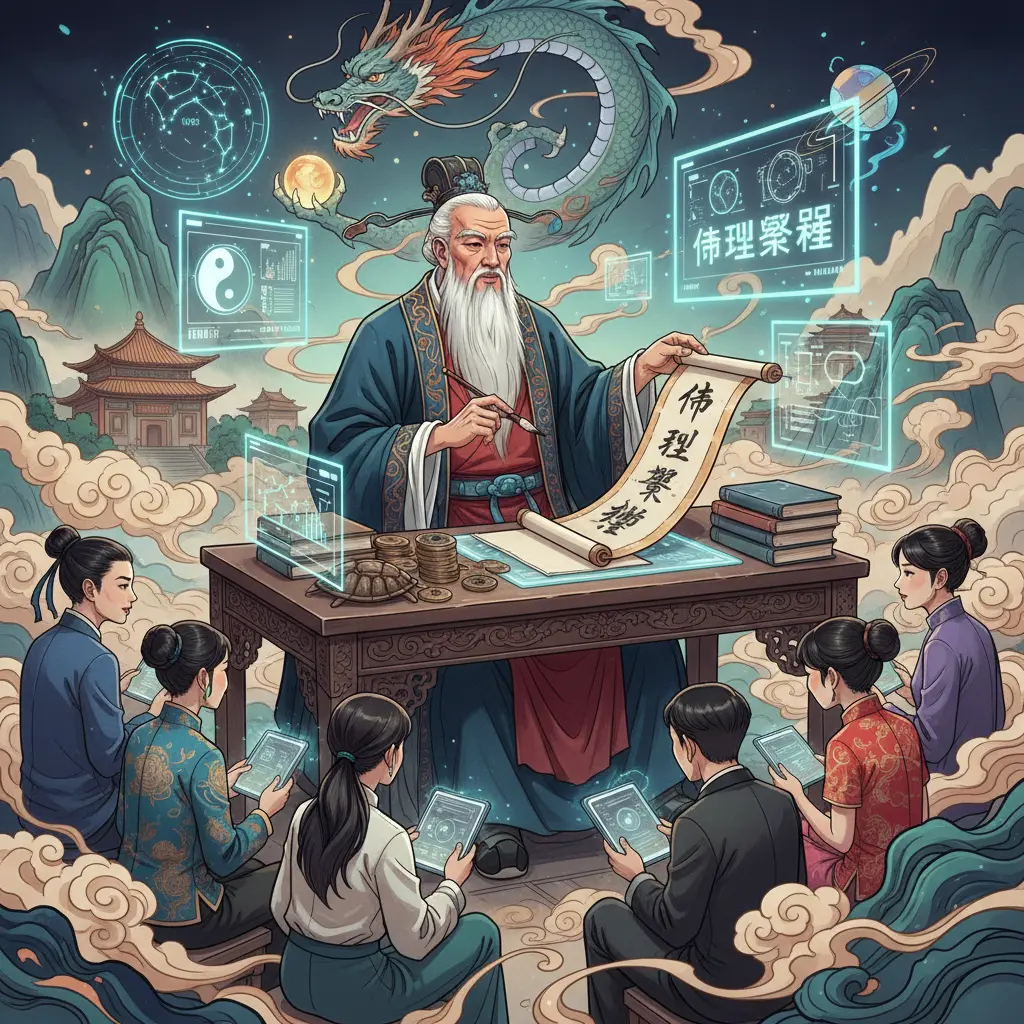 命理課程 - 算命師